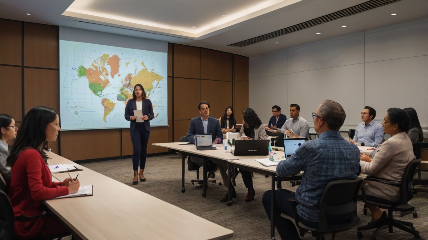 Professional accounting training